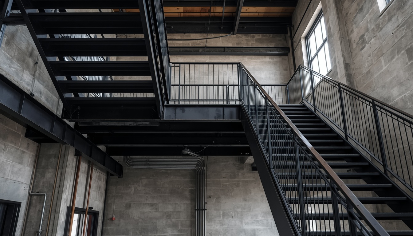 Escaleras Metálicas